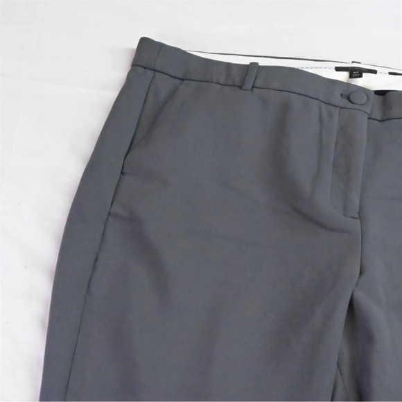 NWT Gray J. Crew High-Rise Cameron Pant in Four-Season Stretch, Size 20 Grey - Picture 4 of 6